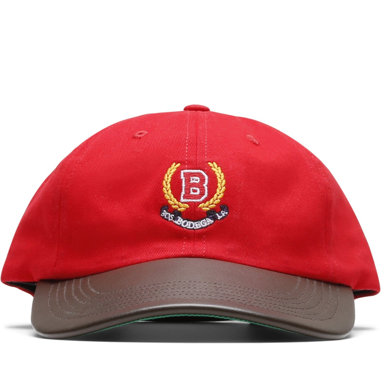 Bodega Headwear RED / O/S CREST CAP