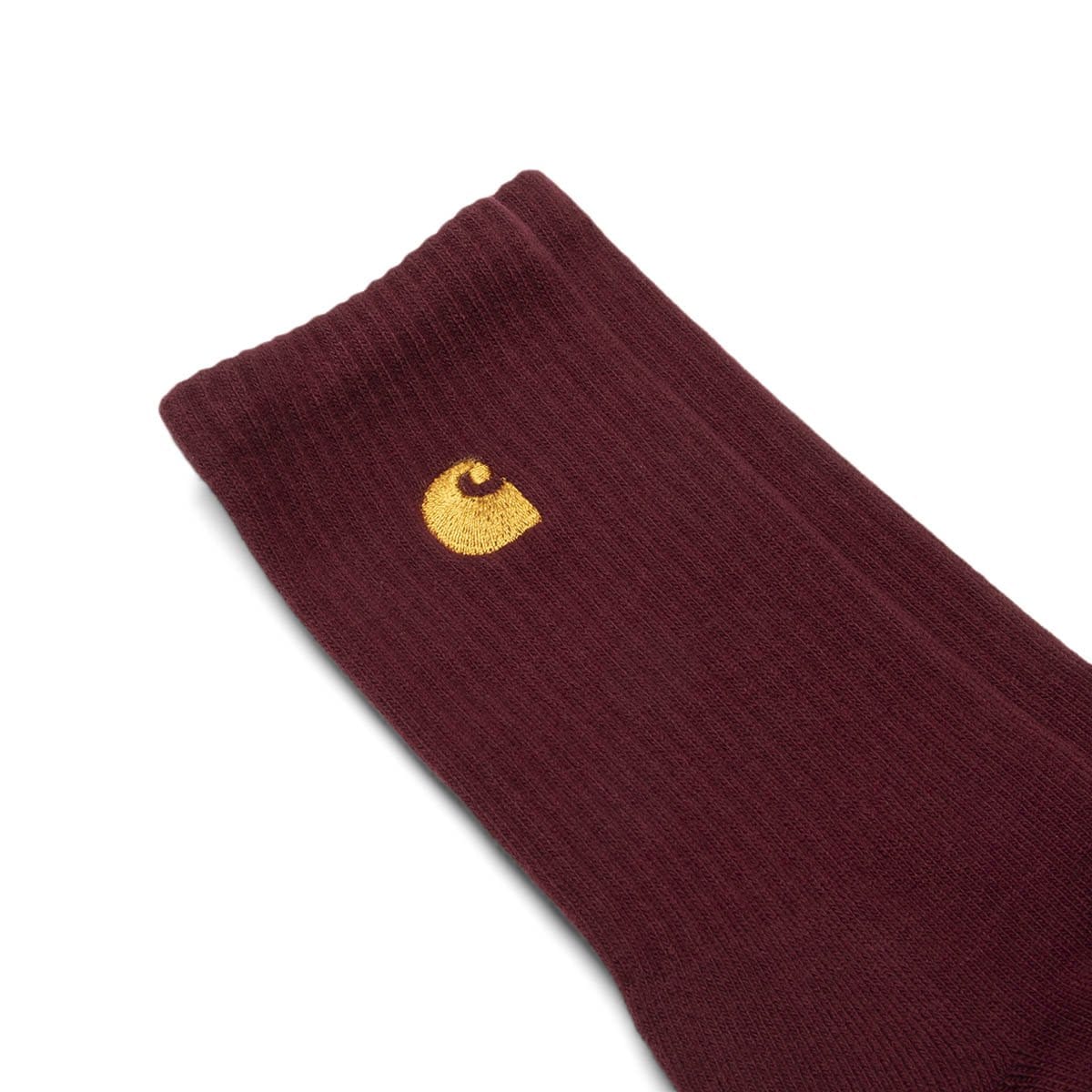 Carhartt W.I.P. Bags & Accessories BORDEAUX/GOLD / OS CHASE SOCKS