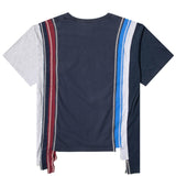 Needles T-Shirts ASST / XL 7 CUTS S/S TEE - COLLEGE FW20 56