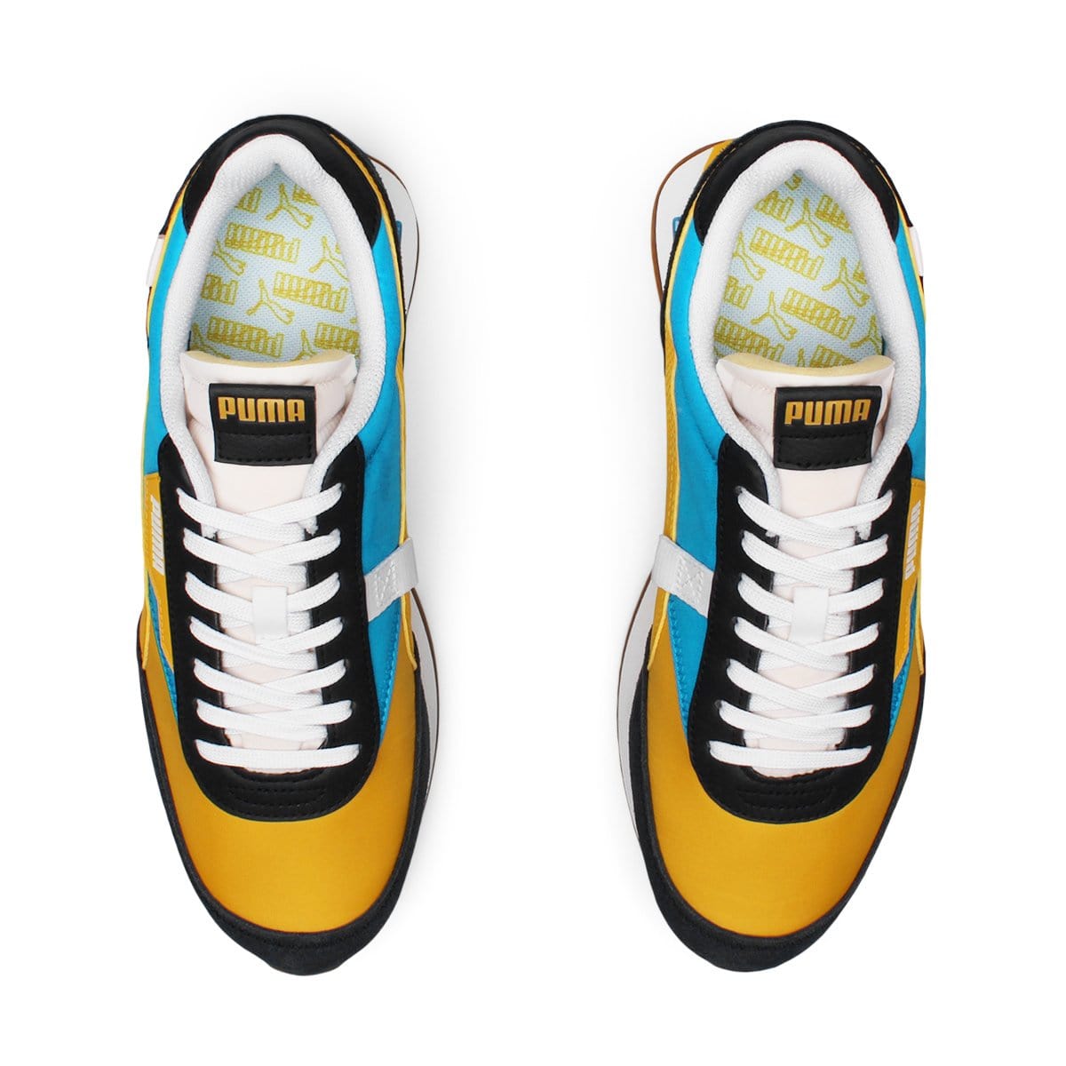 Puma future rider top og yellow