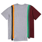 Load image into Gallery viewer, Needles T-Shirts ASSORTED / O/S 7 CUTS WIDE TEE COLLEGE SS20 23
