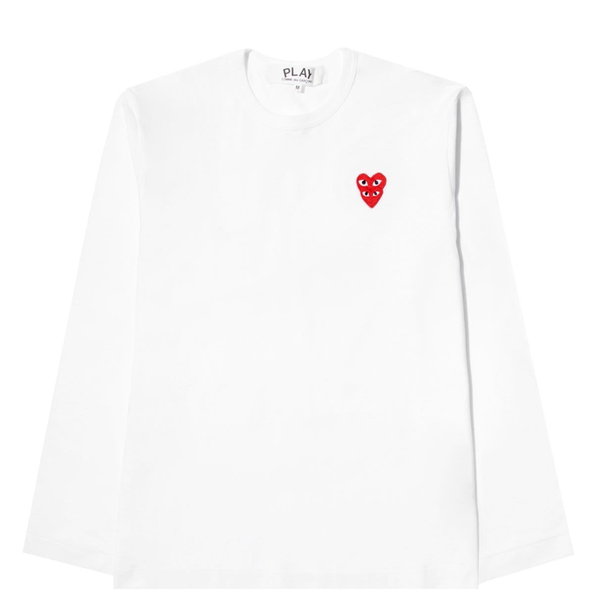 Comme des Garçons Play T-Shirts PLAY LONG SLEEVE T-SHIRT