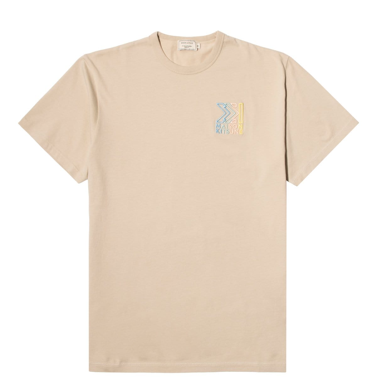 MONOGRAM MK TEE-SHIRT Beige – Bodega