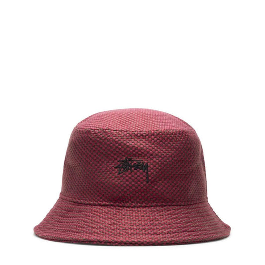 Stüssy Headwear JUTE WEAVE BUCKET HAT