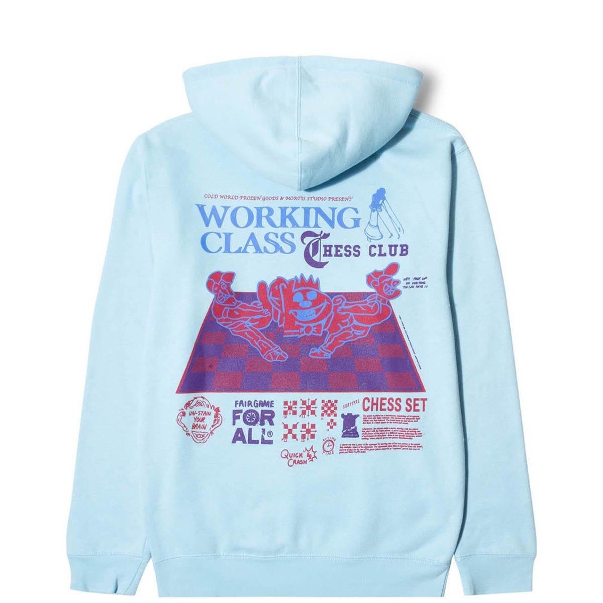 Cold World Frozen Goods Hoodies & Sweatshirts WORKING CLASS HOODIE