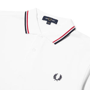 Fred Perry Shirts TWIN TIPPED FRED PERRY SHIRT