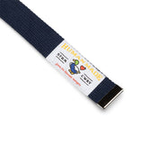 Human Made Belts NAVY / O/S WEB BELT