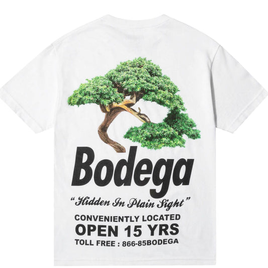 Bodega  T-Shirts x Pleasures BONSAI TEE