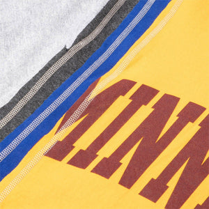 Needles T-Shirts ASSORTED / L 7 CUTS SS TEE COLLEGE SS21 75