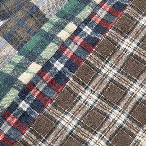 Needles Shirts ASSORTED / M 7 CUTS FLANNEL SHIRT SS21 12