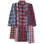 Load image into Gallery viewer, Needles Shirts ASSORTED / 1 FLANNEL SHIRT - 7 CUTS DRESS SS20 25
