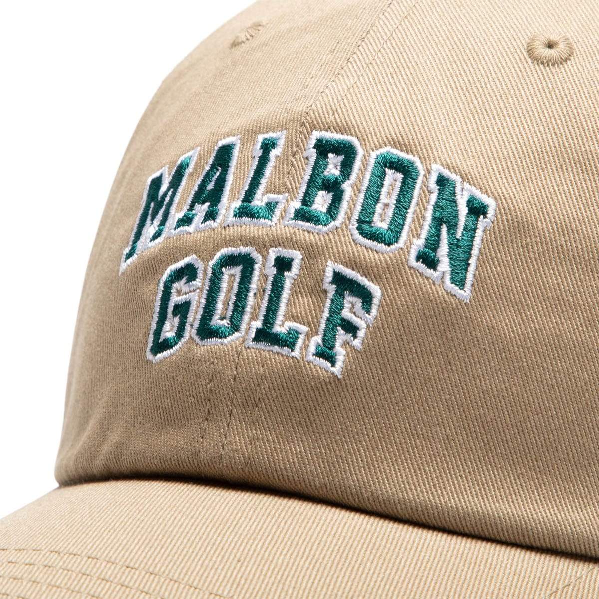 Malbon Golf Headwear KHAKI / O/S CLUB DAD HAT