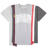 Needles T-Shirts ASSORTED / L 7 CUTS SS TEE COLLEGE SS21 52