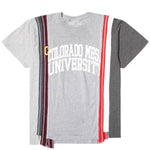 Load image into Gallery viewer, Needles T-Shirts ASSORTED / L 7 CUTS SS TEE COLLEGE SS21 52
