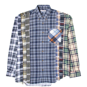 Needles Shirts ASSORTED / M 7 CUTS FLANNEL SHIRT SS21 9