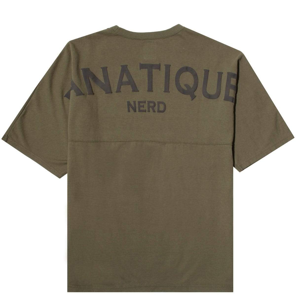 The Nerdys T-Shirts OLIVE / O/S FANATIQUE NERD T-SHIRT