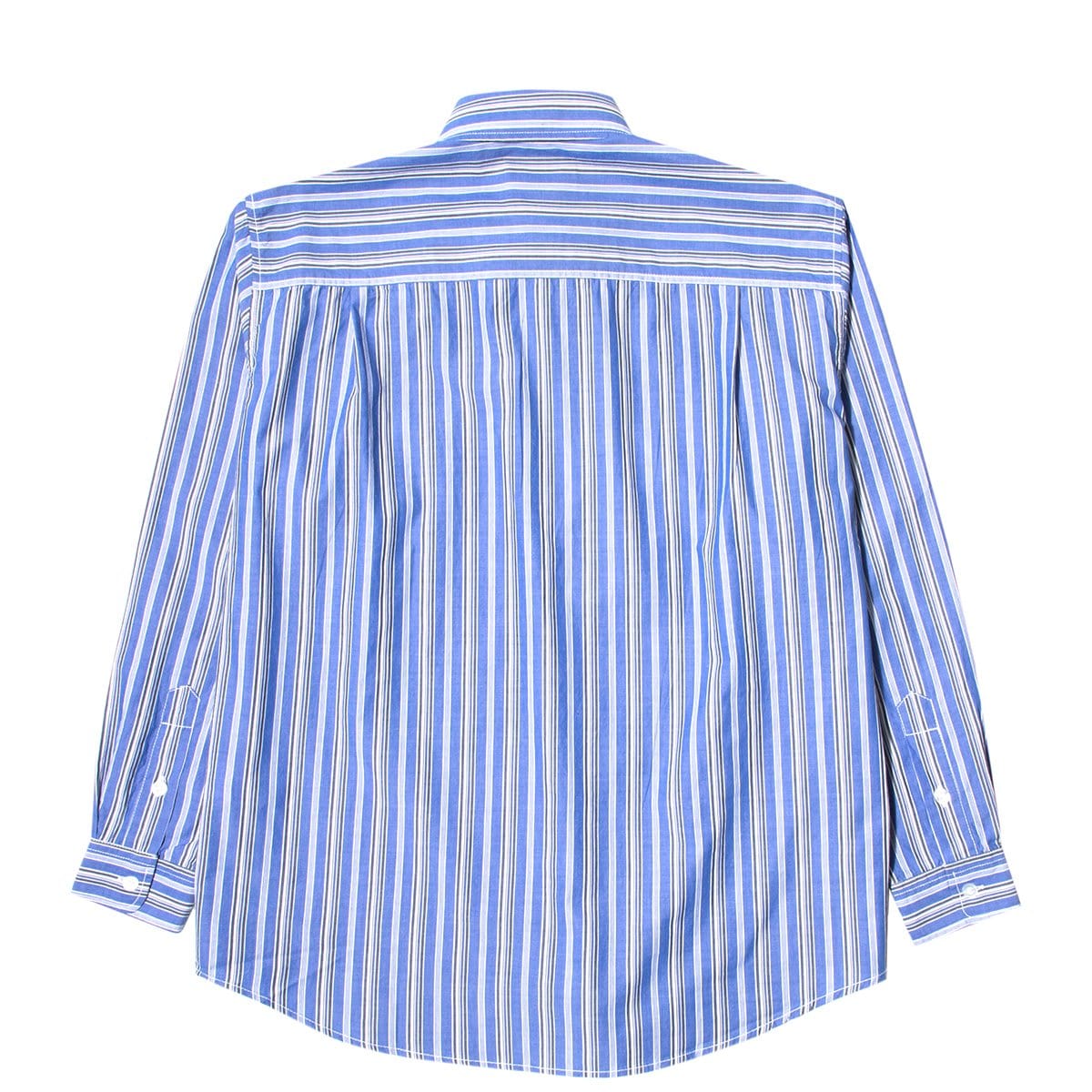 thisisneverthat Shirts DSN LOGO STRIPED SHIRT