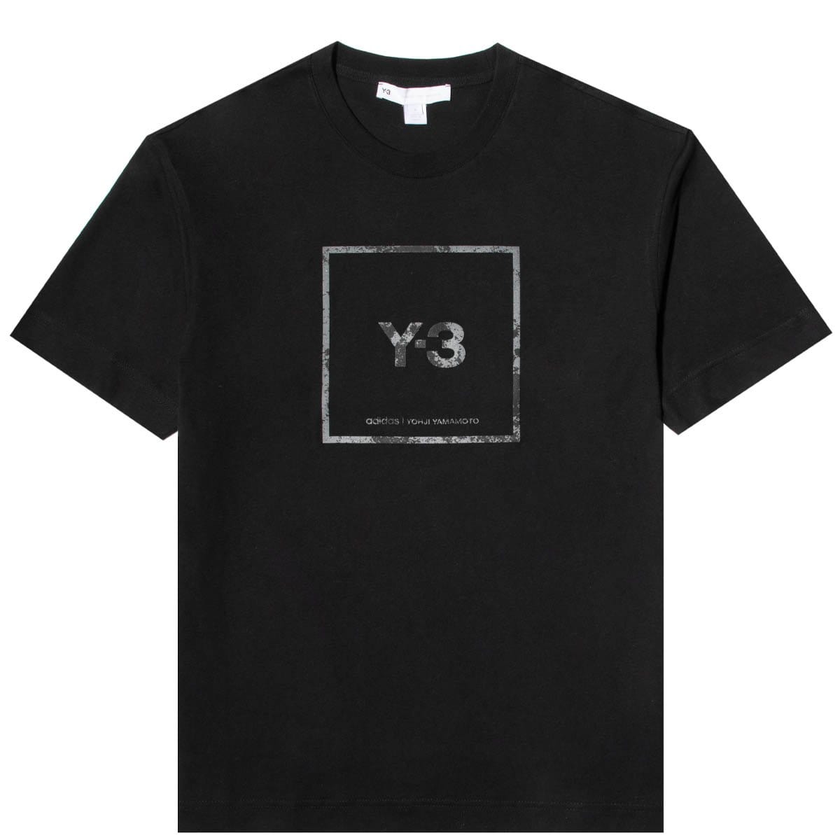 adidas Y-3 T-Shirts SQUARE LABEL GRAPHIC SS TEE