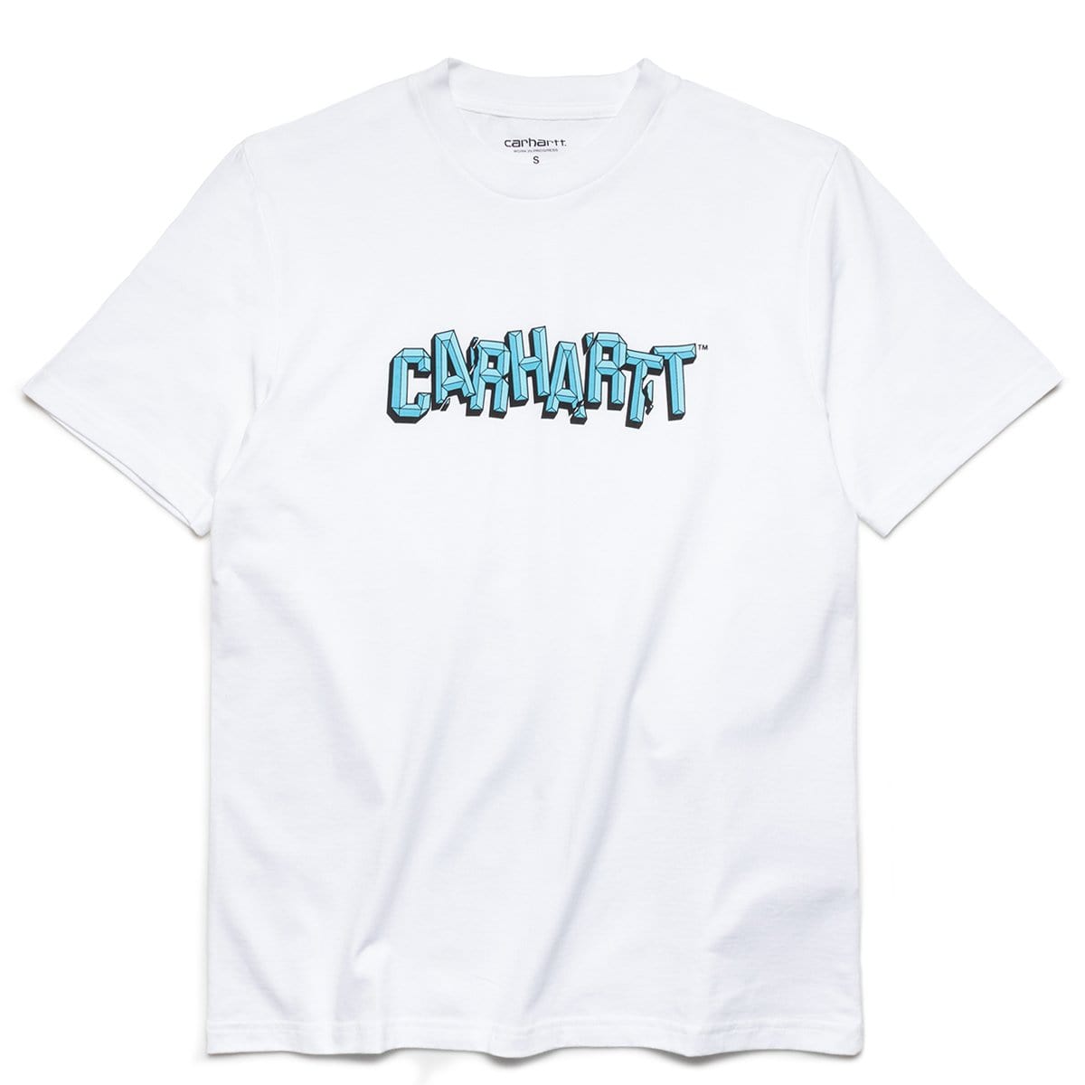 Carhartt WIP T-Shirts S/S SHATTERED SCRIPT
