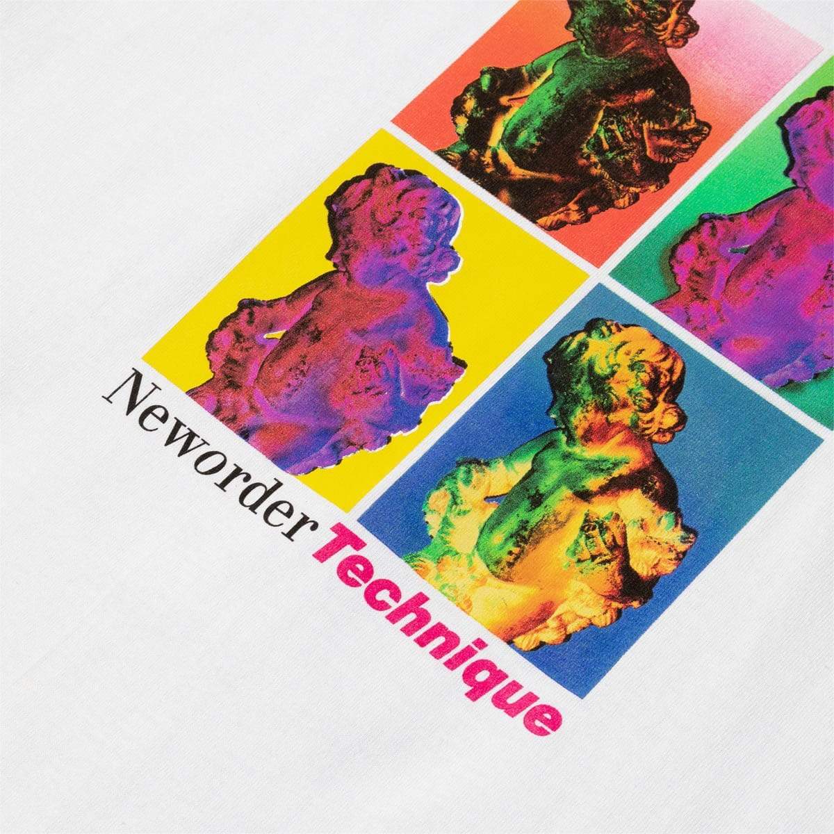 Pleasures T-Shirts TECHNIQUE T-SHIRT