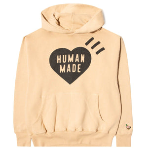 HOODED SWEATSHIRT Yellow – Bodega