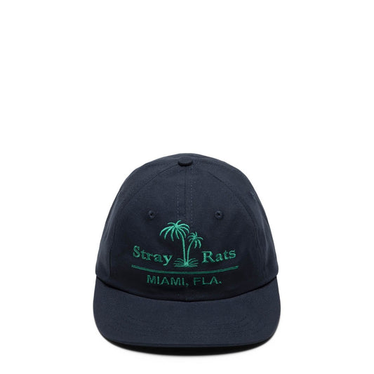 Stray Rats Headwear NAVY BLUE / O/S TOURIST HAT