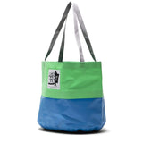 Real Bad Man Bags & Accessories GREEN/BLUE / O/S RUBBER TOTE