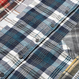 Needles Shirts ASSORTED / O/S FLANNEL SHIRT - WIDE 7 CUTS SHIRT SS20 17