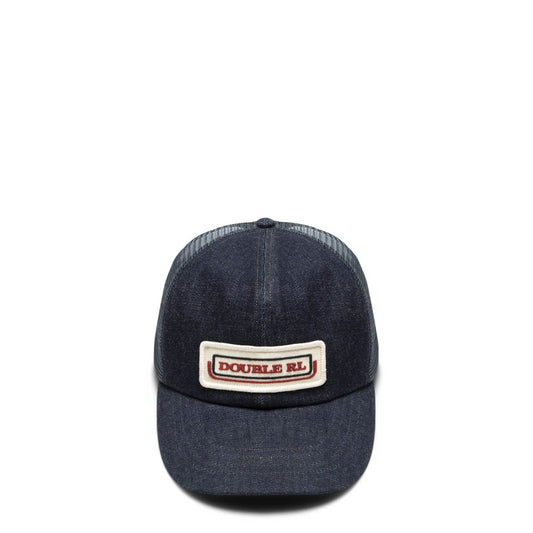 RRL Headwear INDIGO / O/S MESH TRUCKER