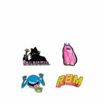 Load image into Gallery viewer, Real Bad Man Bags &amp; Accessories 4 PACK / O/S SEASON 5 ENAMEL PINS- 4 PACK
