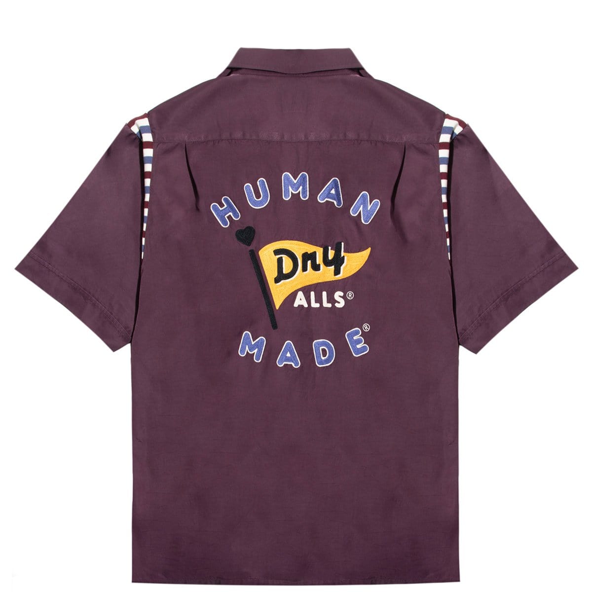 Human Made Shirts BOWLING SHIRT
