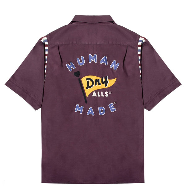 Bowling Shirt Purple – Bodega