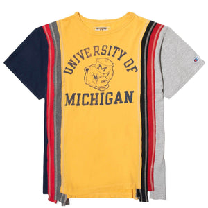 Needles T-Shirts ASSORTED / S 7 CUTS SS TEE COLLEGE SS20 3