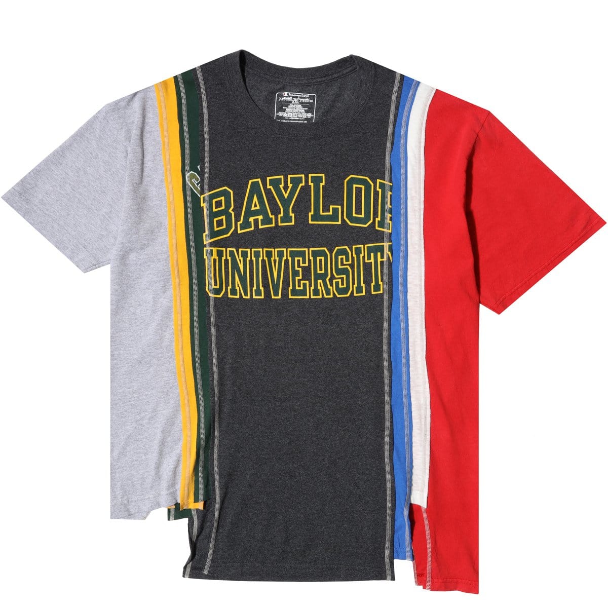 Needles T-Shirts ASSORTED / O/S / GL312 7 CUTS WIDE TEE COLLEGE SS20 35
