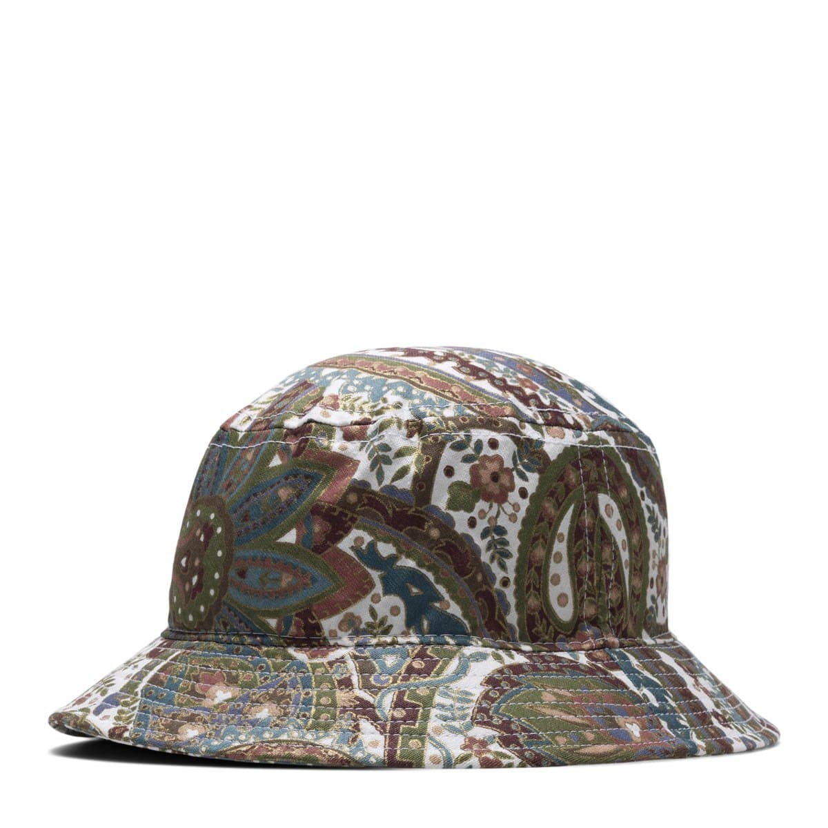 Bricks & Wood Headwear TROPICAL PAISLEY BUCKET HAT