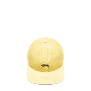 Stussy NYLON STRAPBACK CAP Yellow