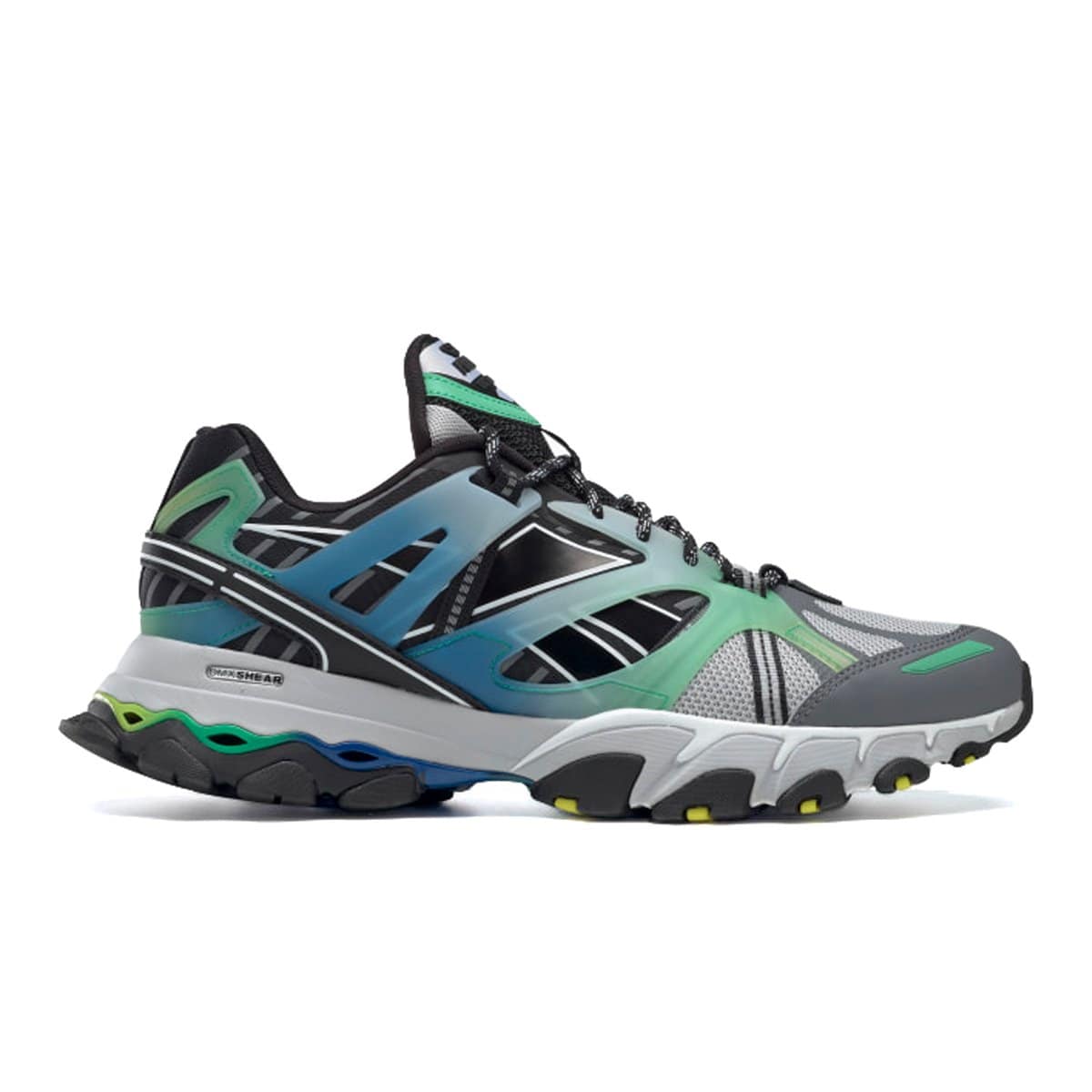 DMX Trail Shadow Steel/Black/Bottle Green – Bodega