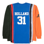 Load image into Gallery viewer, Needles T-Shirts ASSORTED / XL 7 CUTS LS TEE COLLEGE SS20 39
