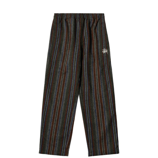 Stüssy Bottoms WOOL STRIPE RELAXED PANT