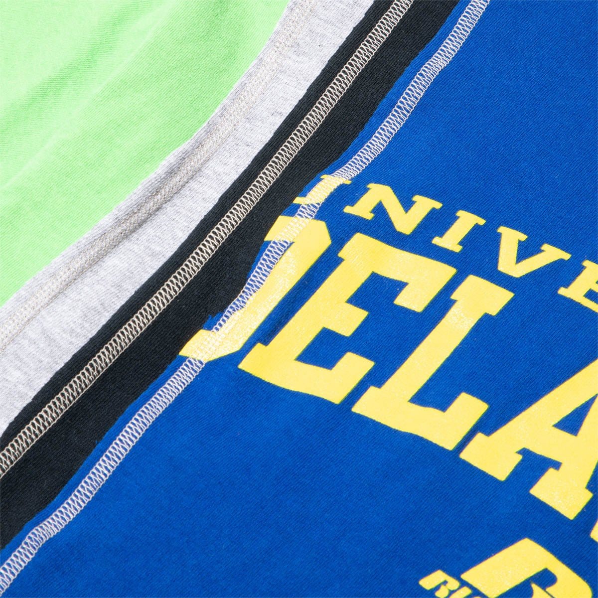Needles T-Shirts ASSORTED / XL 7 CUTS SS TEE COLLEGE SS21 88