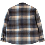 Reese Cooper Shirts BRUSHED WOOL FLANNEL BUTTON DOWN SHIRT