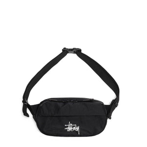 Topshop bea quilted fanny pack in black