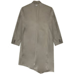 Load image into Gallery viewer, Ader Error Outerwear GRAY / O/S OVERSIZED LENTICULAR PATCH COAT
