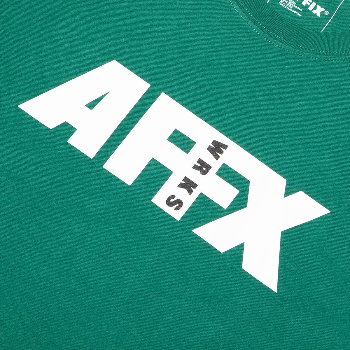 Affix Workwear T-Shirt Green