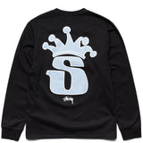 Stüssy T-Shirts S CROWN L/S TEE