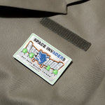 Load image into Gallery viewer, Ader Error Outerwear GRAY / O/S OVERSIZED LENTICULAR PATCH COAT
