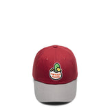 Human Made Headwear BURGUNDY / O/S 6 PANEL TWILL CAP #4