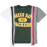 Load image into Gallery viewer, Needles T-Shirts ASSORTED / XL 7 CUTS SS TEE COLLEGE SS21 101
