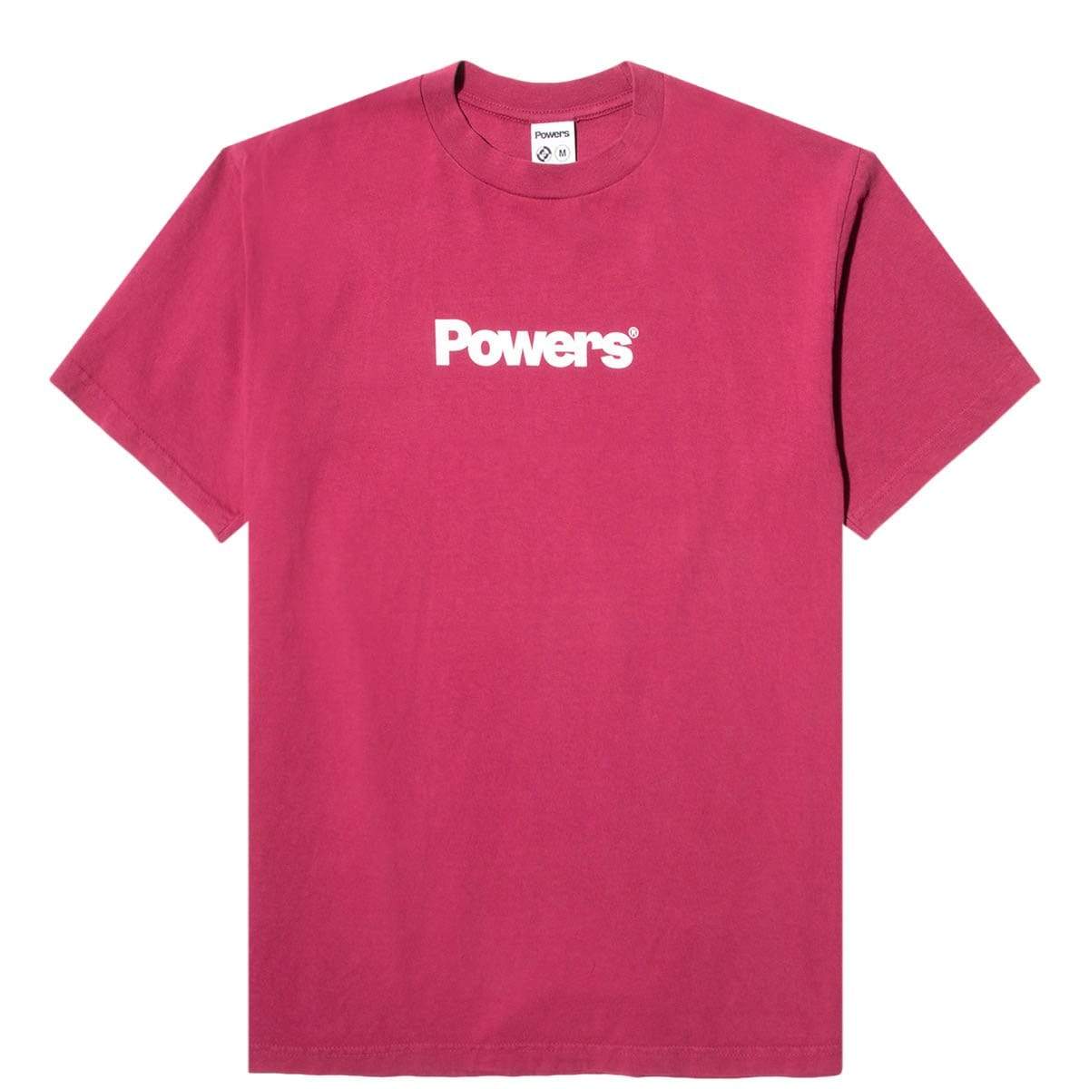 POWERS T-Shirts POWERS LOGO SS TEE