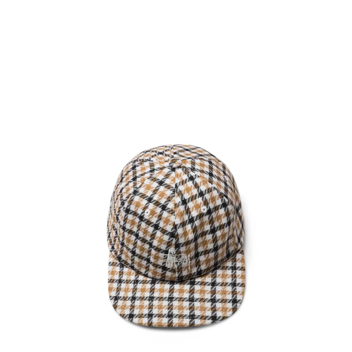 Stüssy Bags & Accessories MUSTARD / O/S MIXED PATTERN STRAPBACK CAP